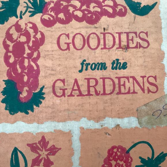 Rare Vintage Callaway Gardens Goodies from the Gardens 12-Jar Sampler Box - Picture 4 of 12